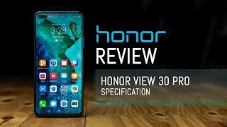 Honor View30 Pro REVIEW -Tech Hack | Review | Honor Full Review | Specification | Unboxing