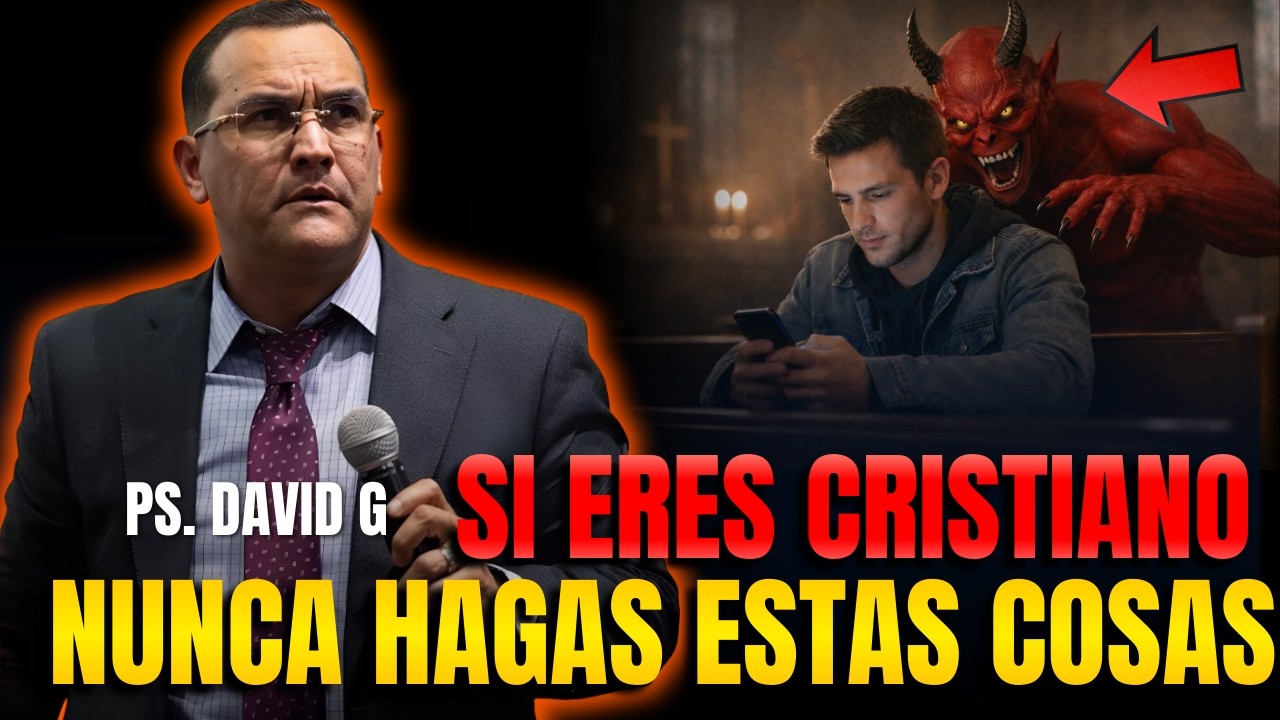 Lo que no debes hacer si eres cristiano / Pastor General David Gutiérrez