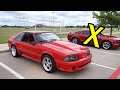 1991 Mustang GT (Foxbody) // Review!