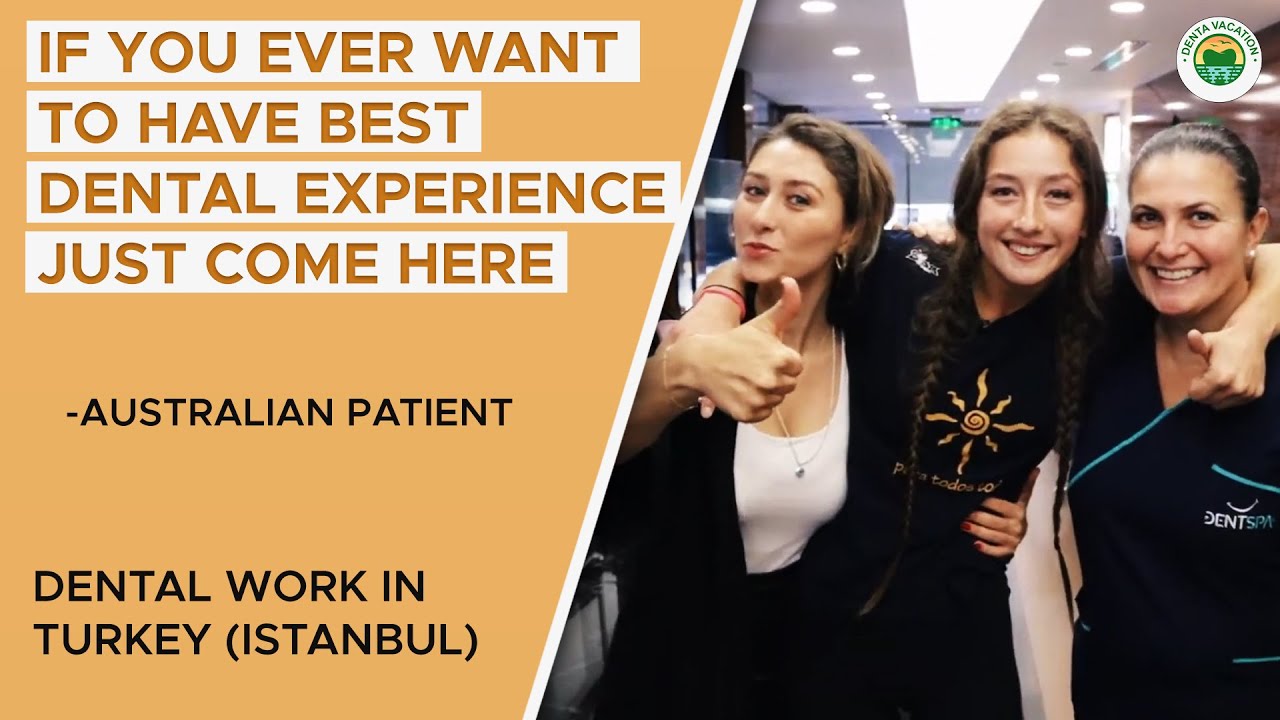 Australian patient review dental tourism in turkey istanbul youtube
