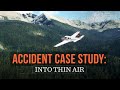 Accident case study into thin air