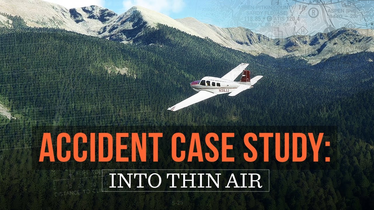 accident case study just a short flight