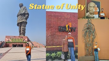 Statue of Unity (Part-3) || World Tallest Statue of Sardar Vallabhbhai Patel || Gujarat Places