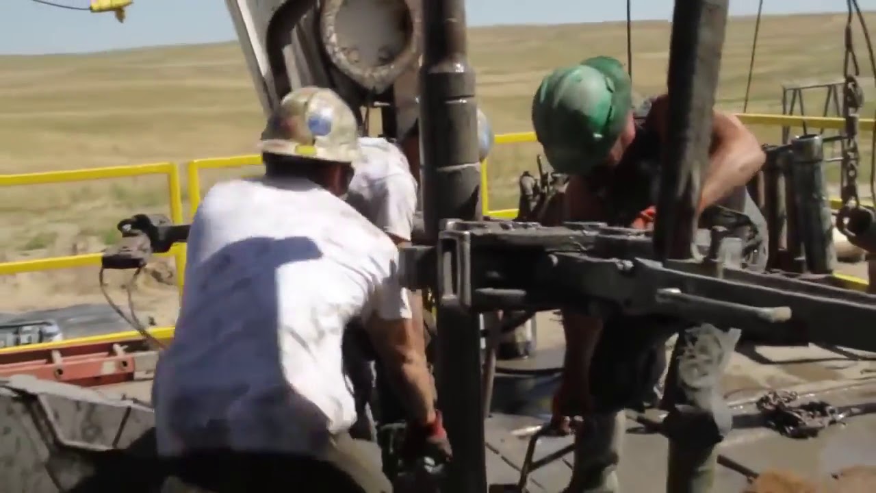 Бурильщик, помощник бурильщика, вакансии и работа вахта - YouTube