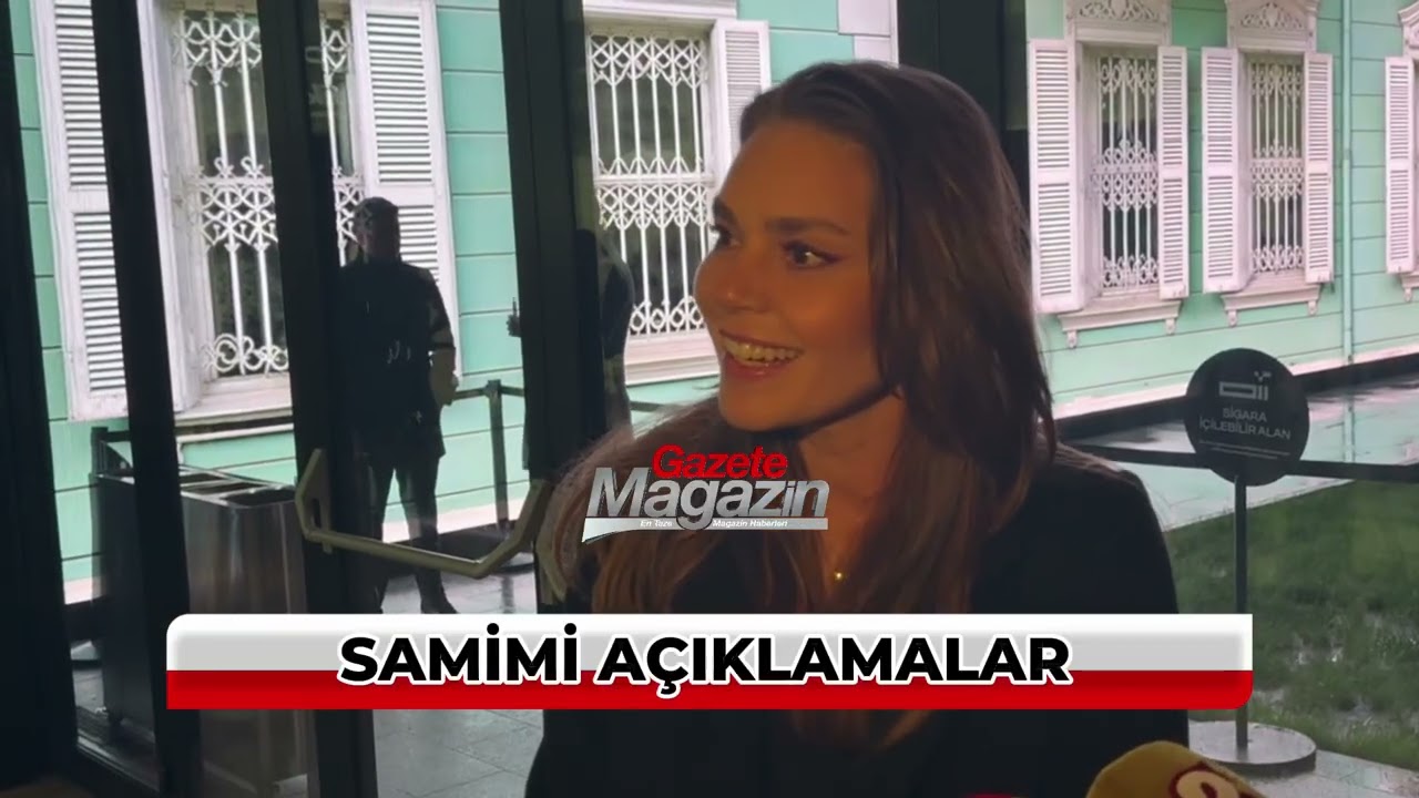 Aslı Enver’den Beren Saat Yorumu..Samimi Açıklamalarda Bulundu!