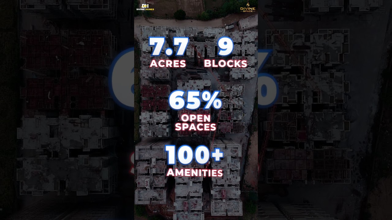 Divine Space — All-Inclusive Luxury Starts at Just ₹1 Cr!