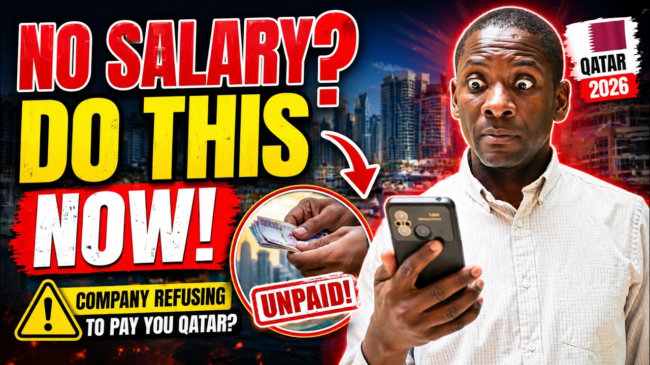 Thumbnail for Unpaid Salary in Qatar? Here's What to Do (2026) | Mexcreationtv
