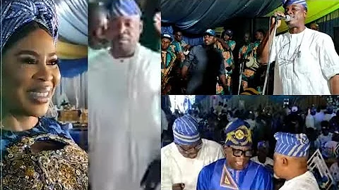 KI DE ULTIMATE BACK FROM UK AND CELEBRATES NOLLYWOOD MOVIE DIRECTOR ABBEY LANRE 60TH BIRTHDAY