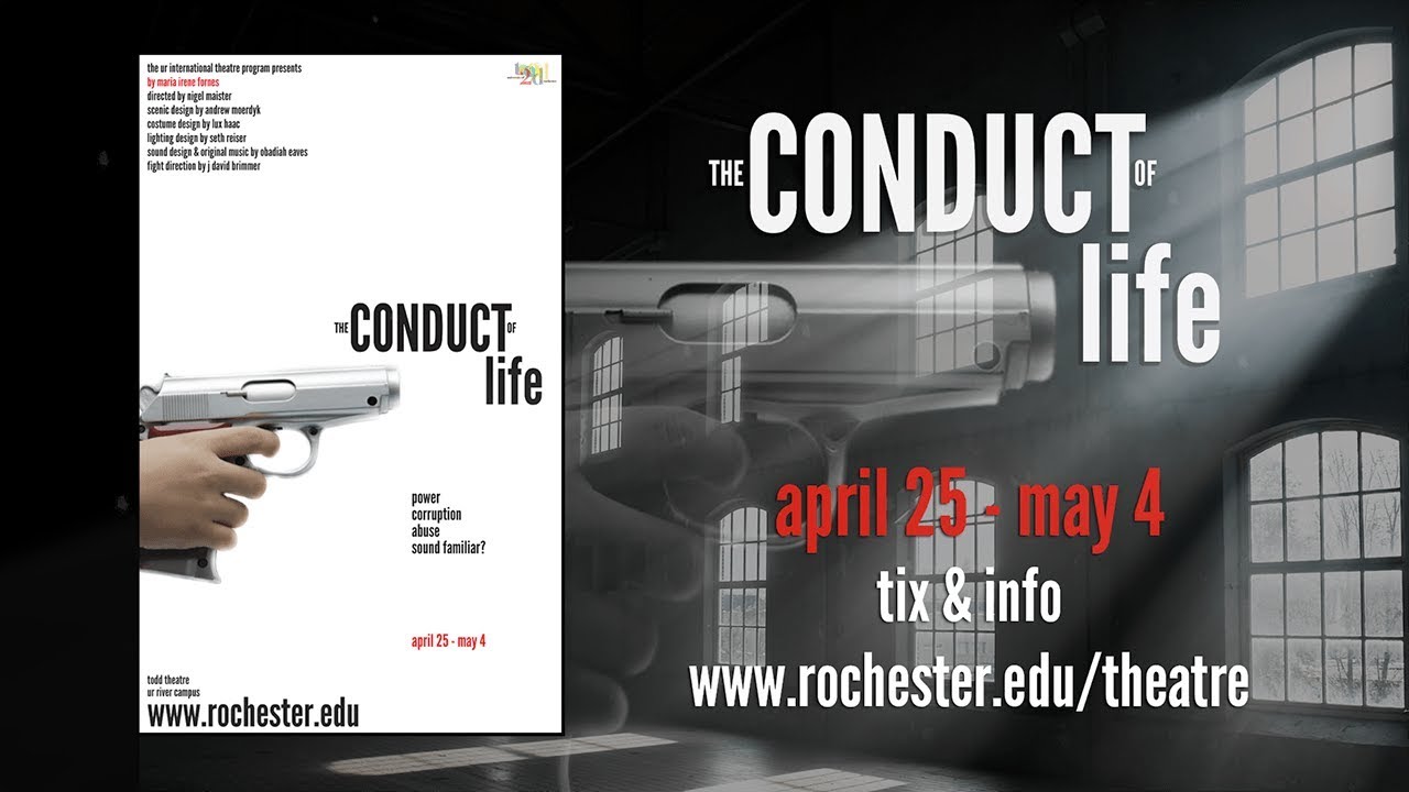International Theatre Program presents, "The Conduct of Life" promo