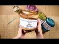 Herrschners Be-Drifty Yarn: Acrylic Wool Blend Worsted Weight 4 Yarn