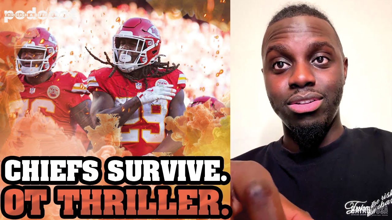 Chiefs SURVIVE the Colts! Overtime Thriller Reaction!