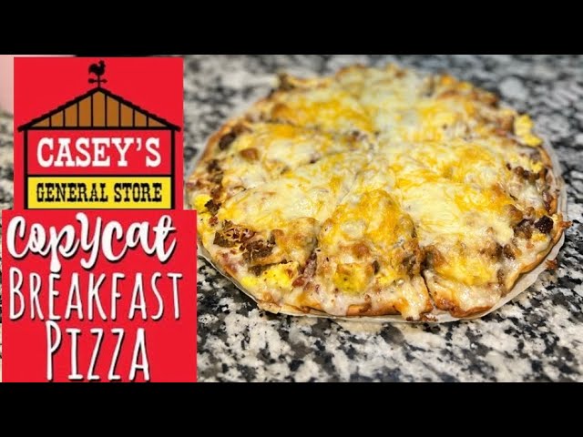 Casey S Breakfast Pizza