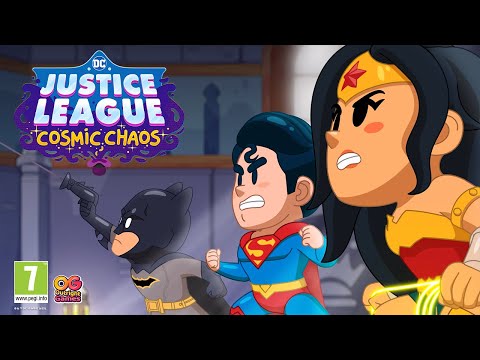 DC Justice League Cosmic Chaos | Official Gameplay Trailer | @dckids