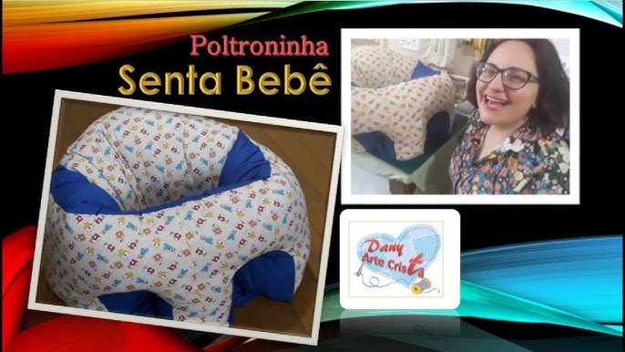Almofada Poltroninha Senta Bebe Baby Seat Cushion Armchair Youtube