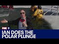 Fox 9s ian leonard polar plunge at lake waconia