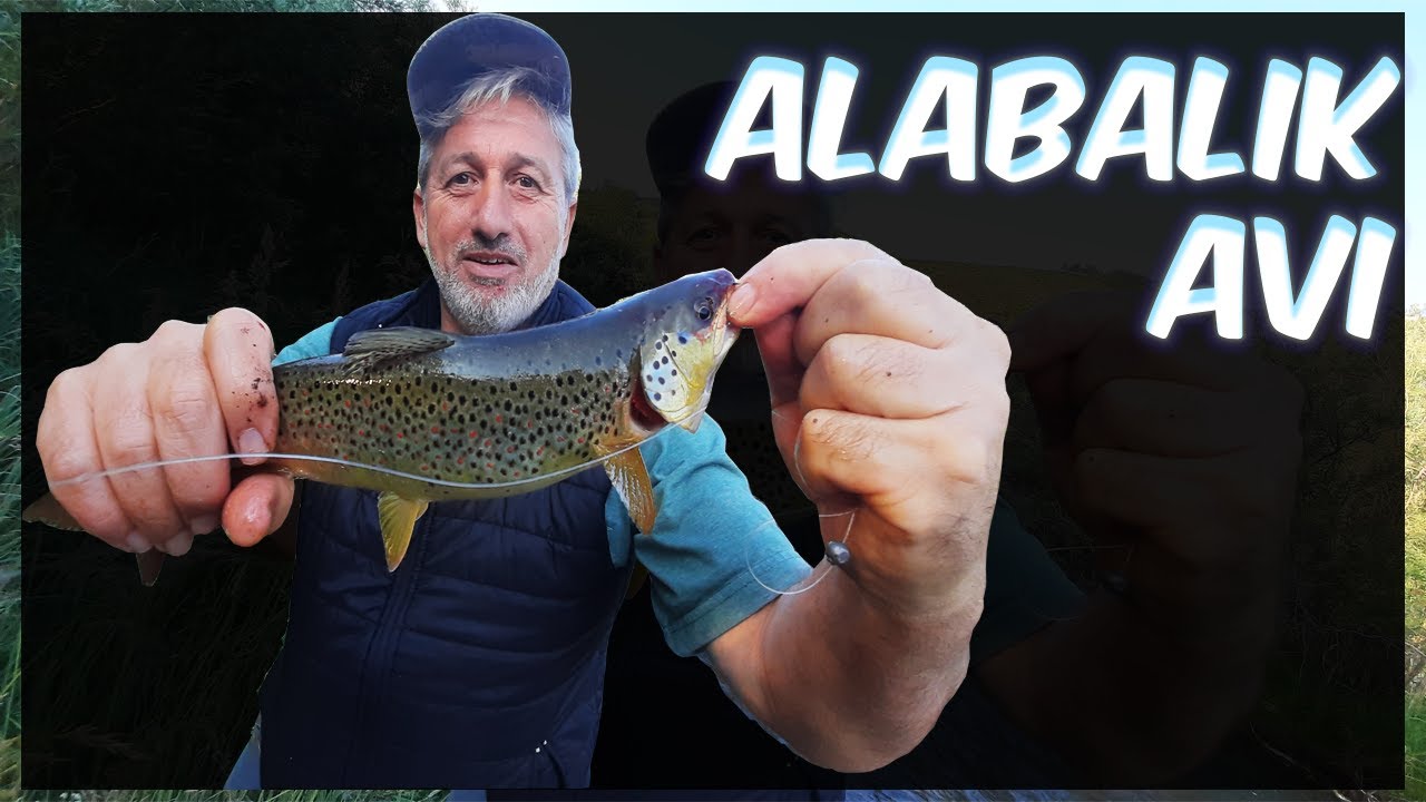 ERZURUM/İSPİR ALABALIK AVI - KISA GÜNÜN KÂRI !? - Yusuf Kambur