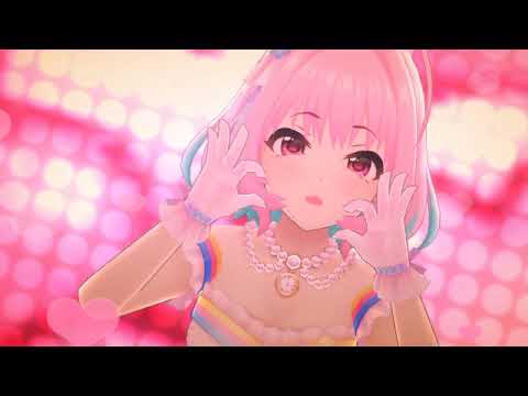 【デレステMV】 きゅん・きゅん・まっくす 3Dリッチ (二宮飛鳥、神崎蘭子、高垣楓、早坂美玲、夢見りあむ)