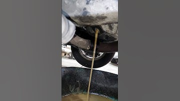 Coolant Mixed with Engine oil #automobile #mechanic ##mechaniclife  #shortsvideo #short #shorts