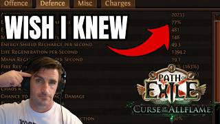 Things I Wish I Knew Before I Started Path of Exile | Beginner Tips