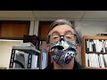 cotton face masks