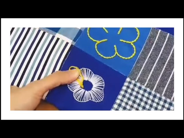💎Revisiting Old Videos┃Easy DIY Embroidered Tote Bag Tutorial