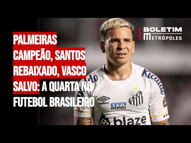 Santos perde para o Fortaleza e é rebaixado pela primeira vez à Série B do  Brasileirão - Esportes - R7 Futebol