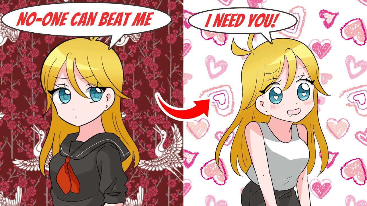 I'm Engaged with the Strongest Delinquent Girl that Everyone Is Afraid of but She's so Delusional！