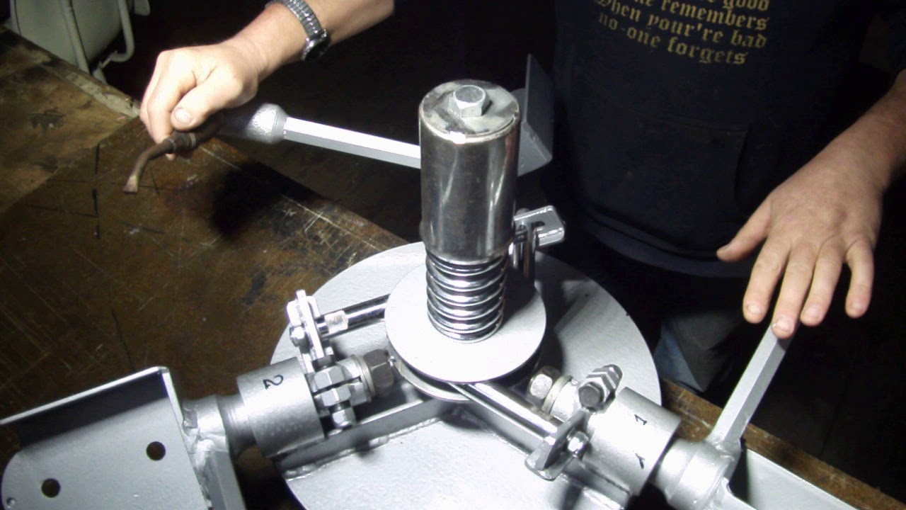 Изготовление ступицы ВРШа для самодельного ветрогенератора Част- 2 ...