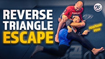 Escape Reverse Triangle AND Submit Your Opponent - Joshua You
