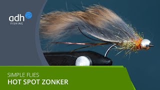 adh-fishing TV - Simple Flies - Hot Spot Zonker