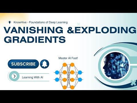 2.2 Vanishing & Exploding Gradients: Why Deep Nets Fail | Weight Initialization | Deep Learning