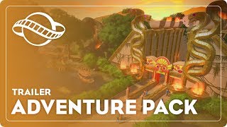 Planet Coaster - Adventure Pack video 0