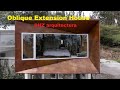 Oblique Extension House