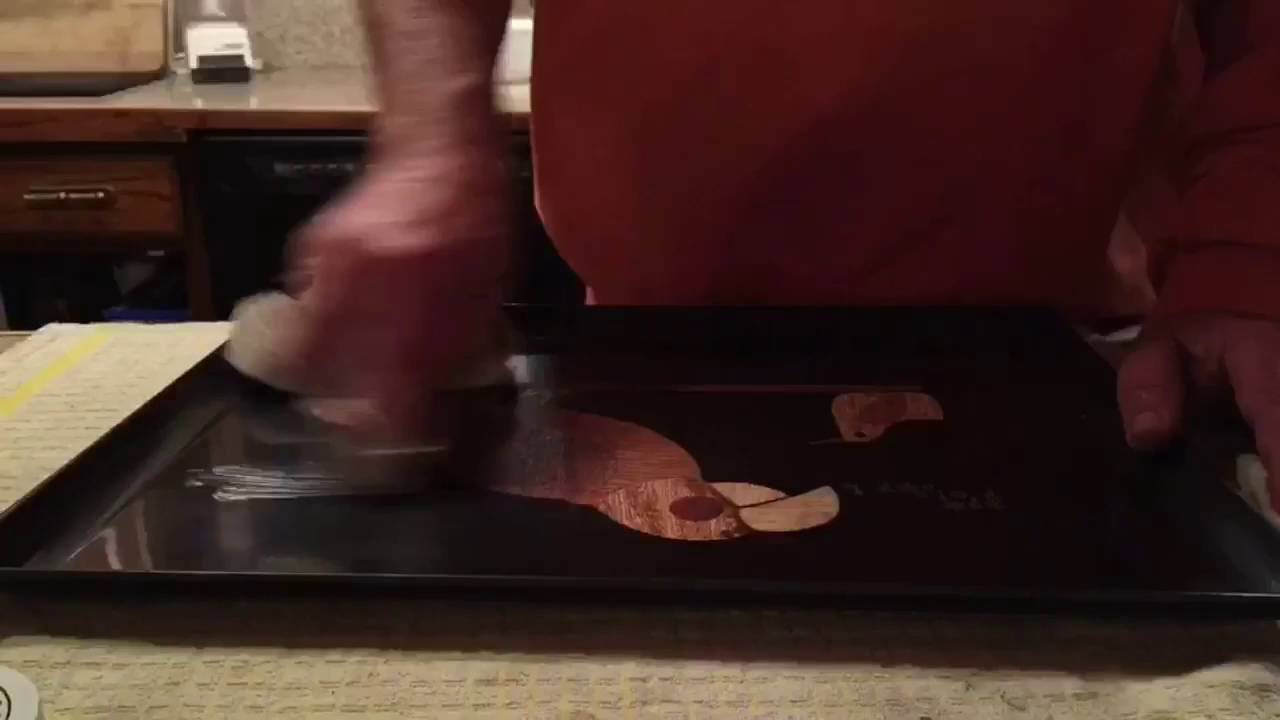 How to shine Couroc Trays, Bowls and Platters YouTube