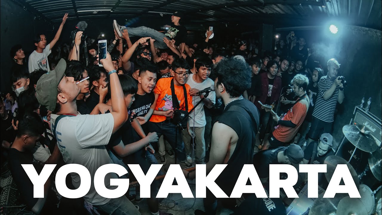 SHOW RECAP ANARCUTE HOPE+ TOUR JOGJAKARTA - YouTube