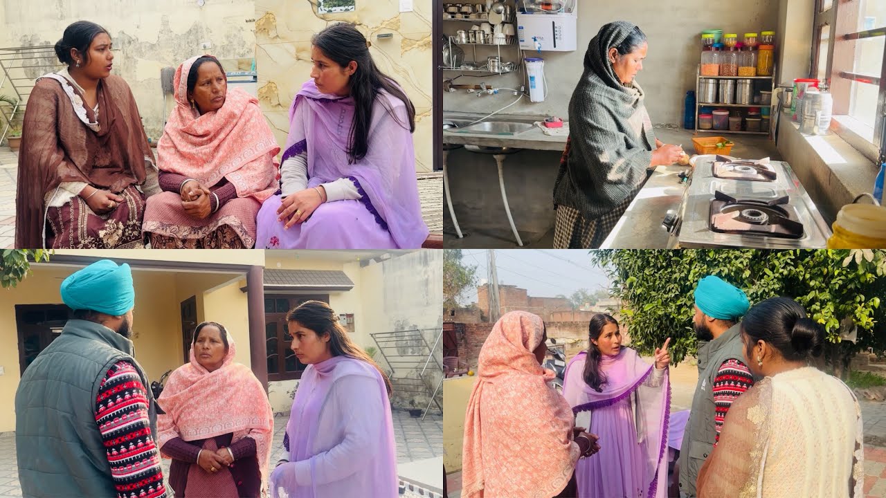 Dhee Da Ghar Kehra Part 47New Video 2025#sadapunjab #thepunjabl #riartv 