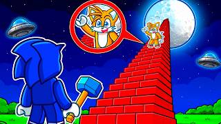 ROBLOX BUILD STAIRS TO THE MOON!