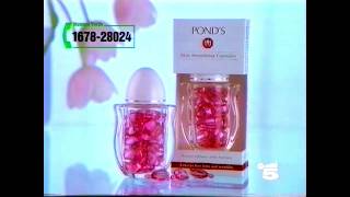 Pond's Skin Smoothing Capsules 10s - Italy, 1995