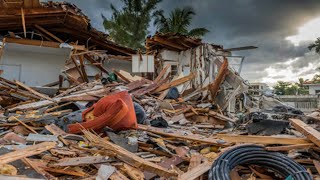Ураганный ветер поднимал в воздух целые дома в Бразилии. Более миллиона человек пострадали от стихии