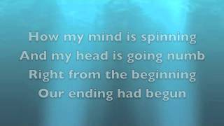 Deepest Blues are Black- Foo Fighters (lyrics)