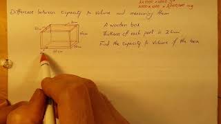 Grade 5 Math | Chapter 18 : Volume, Capacity & Mass