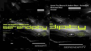 Armin Van Buuren & Andrew Bayer - Serendipity (Extended Mix)