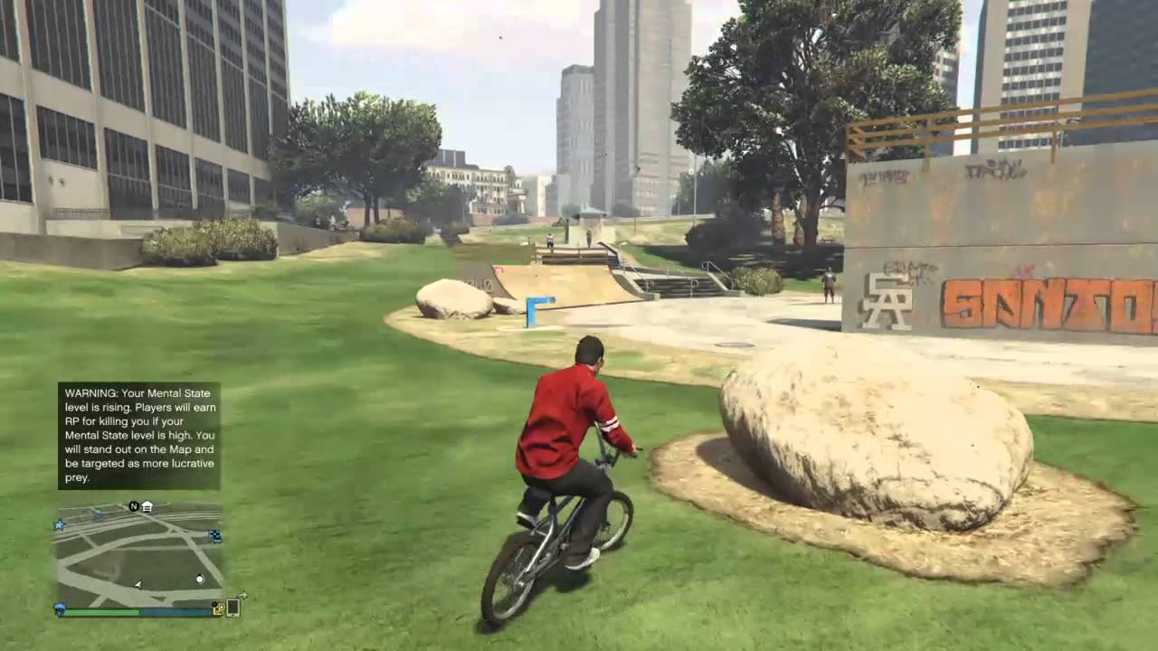 im going bmxing with alia in gta 5 youtube
