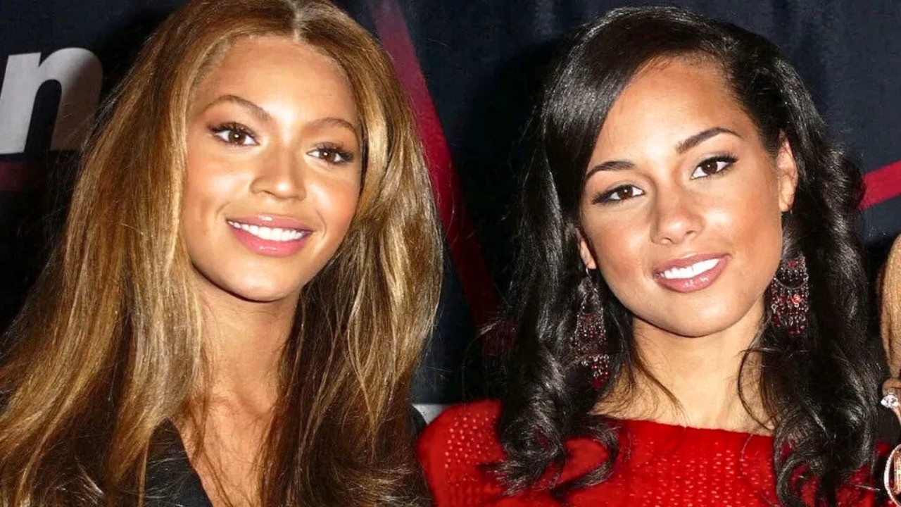 Alicia Keys Et Beyoncé Ensemble
