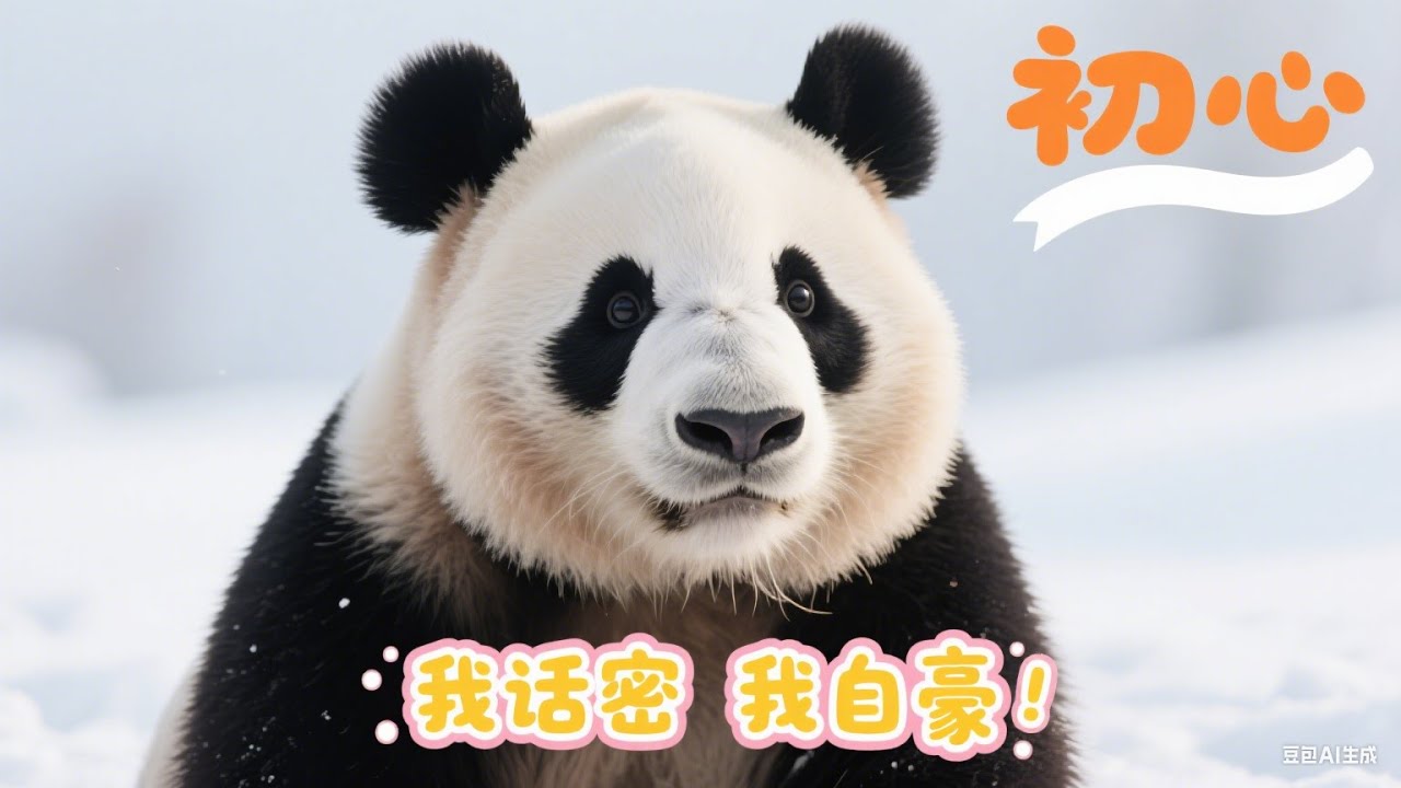 【可愛熊貓】熊貓界的話語家族，語言系統豐富多彩，跟他們聊天就不可能掉地上 #熊猫 #大熊猫 #搞笑