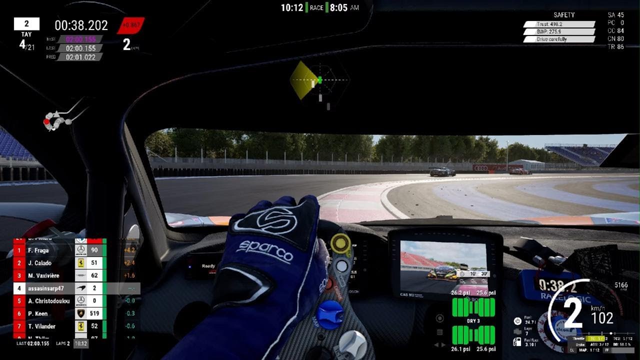 Spica Racing McLaren 720s Evo - Circuit Paul Richard Assetto Corsa Competizione ...