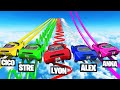 SCEGLI la strada GIUSTA o MUORI contro i Tuoi Amici su GTA5!!