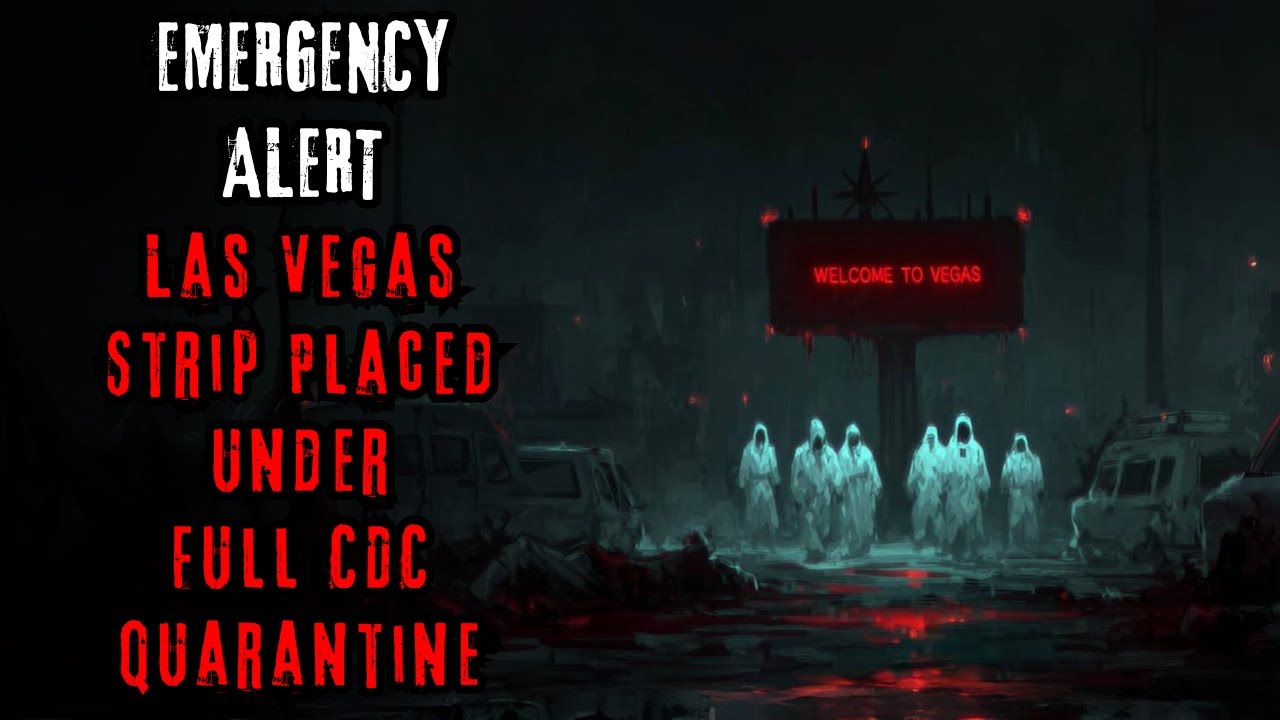 "EMERGENCY ALERT: Las Vegas Strip Placed Under Full CDC Quarantine" Creepypasta