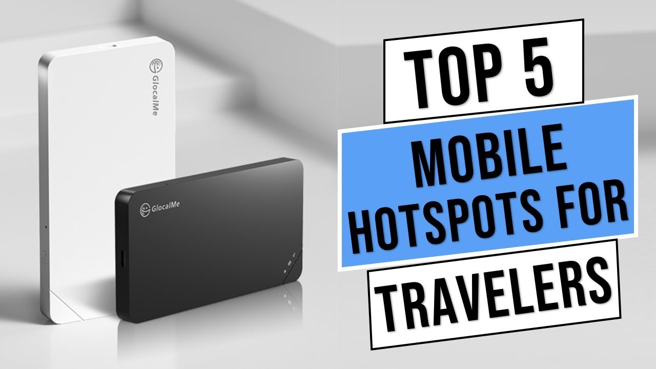 6 best portable Wi-Fi hotspots for travelers in 2023