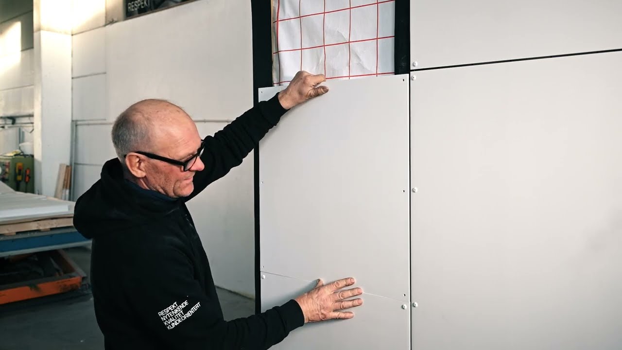 Steni: Raskt og enkel montering av EPDM